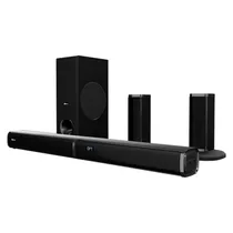 Barra de Som Klip Xtreme Boombar Air Ultra KSB-600 5.1 300 W Bluetooth 5.3 - Preto
