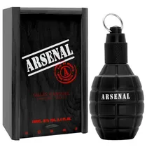 Perfume Masculino Gilles Cantuel Arsenal Black Edp 100ML