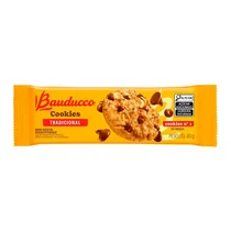 Biscoito Bauducco Cookies Original Pacote 60G
