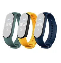 Xiaomi Smart Band 5 Strap (3 Pack) Blu/Yel/GR