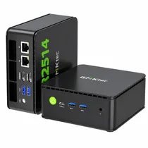 Mini PC Gmktec Nucbox G11 AMD Ryzen R2514 16/256GB W11 Pro - Black