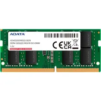 Memória Ram para Notebook DDR4 So-DIMM Adata Premier 16 GB 3200 MHZ AD4S320016G22-SGN - Preto/Verde