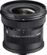 Lente Sigma 10-18MM F/2.8 DC DN Contemporary L-Mount