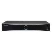 CCTV Hikvision NVR DS-7732NXI-K4/ 16P p/ 32CH c/ 16 Poe 12MP 1.5U 4K Acusense / H.265+/ Black