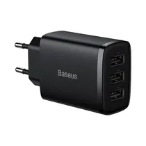Carregador Fuente CCXJ-020101 3USB 17W Black