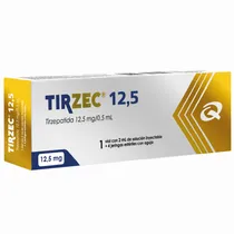 Tirzec 12.5MG Tirzepatida