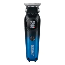 Maquina de Cortar Euromax EM-6664 Rec/Dig/Cabelo - Bivolt