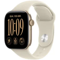 Apple Watch S12 42MM MJED4LS/A GPS Light Gold Aluminum/Sand Sport Band