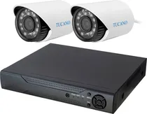 Kit DVR e Câmeras Tucano Video Recorder K02 (Caixa Feia)