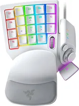 Teclado com Fio Razer Tartarus Pro RZ07-03110200-R3M1 Branco
