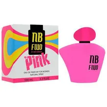 Perfume New Brand Fluo Pink Eau de Parfum Femenino 100ML