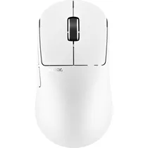 Mouse Gamer Pulsar X2N Crazylight Medium Gaming PX2NCL202 8K Dongle Sem Fio - Uyuni Branco