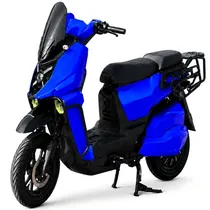 Moto Eletrica Audisat e-Moto R150 Rally 70KM 1500W(3MES/Gar)Preto