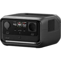 Estação de Energia Portátil Ecoflow River 3 Plus 600 W - Preto