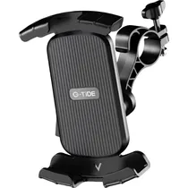 Suporte para Celular G-Tide HA35 para Guidão de Moto/Bicicleta - Preto