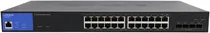 Switch Linksys LGS328MPC Ethernet Poe+ Gigabit Gerenciado 24 Portas
