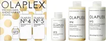 Kit Olaplex Nº3 Hair Perfector 50ML + Nº4 Shampoo 250ML + Nº5 Condicionador 250ML
