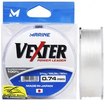 Linha Monofilamento Marine Sports Vexter Power Leader 0.74MM 68.3LB 50M