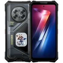 Celular Doogee V50 Pro NFC Dual Sim de 512GB/16GB Ram de 6.78" 200+64+8+8MP/32MP - Preto
