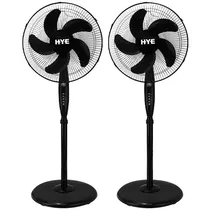 Ventilador Hye FSR40ABW-L 16" 5 Pás 50 Watts 110V ~ 60HZ - 2 Unidades