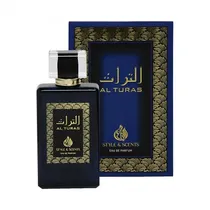Perfume Style & Scents Al Turas Edp Masculino 100ML