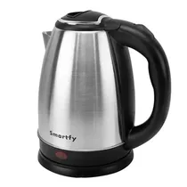 Jarra Elétrica Smartfy JE02I 1.8L 1500W 220/240V 50/60HZ
