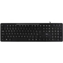 Teclado Mtek KB-8269 USB - Black (Português)