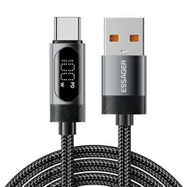Essager Cable EXCT-MLA0G-P USB/TPC Grey