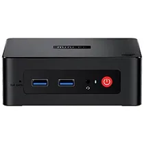 Mini PC Beelink GK Mini Intel Pentium J5005 de 1.5GHZ / 8GB de Ram / 256GB SSD - Preto