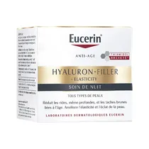 Crema Facial Eucerin Hyaluron-Filler + Elasticity Night 50ML