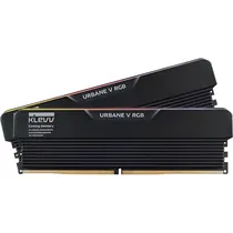 Kit Memória Ram DDR5 Klevv Urbane V RGB 32 GB (2 X 16 GB) 6000 MHZ KD5AGUA80-60A300V - Preto