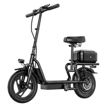 Moto Elétrica Yadea R1 14" - Preto