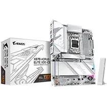 Placa Madre Gigabyte X870 Aorus Elite X3D Ice Socket AM5 / DDR5
