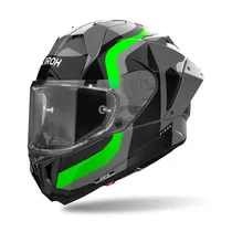 Casco Airoh GP-800 Competition - Green Fluor Gloss / L
