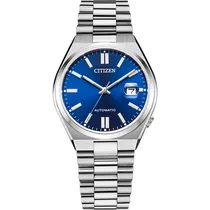 Citizen Reloj Masc NJ0150-81L Azul/Plateado