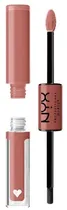 Batom Líquido NYX Shine Loud Goal Crusher SLHP02 - 3.4ML