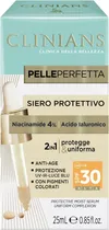 Soro Protetor Clinians Pele Perfeita 2 Em 1 SPF 30 - 25ML