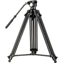 Trípode QZSD Q880A - Preto