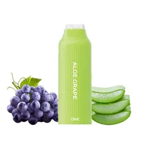 Vaper Moti One 4000 Puff Refil Aloe Grape 5%