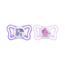 Chupete Physio Light 2-6M Chicco 7103111 2 Piezas