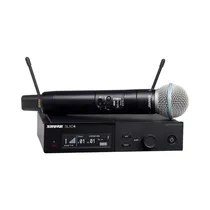 Micrófono Shure SLXD24+/BETA58