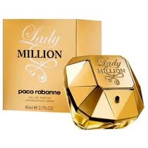 Paco Lady Million Edp F 80ML