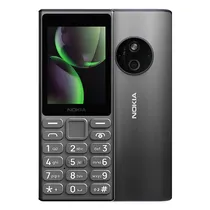 Celular Nokia 110 TA-1655 / 4G / Dual Sim / Tela 2.0" / Camera / FM Radio / 1000MAH - Preto