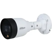 Câmera de Segurança Dahua Full-Color Network Camera DH-IPC-HFW1239S1-LED - 2.8MM - 2MP Full HD - Branco