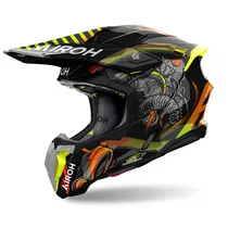 Casco Airoh Twist 3 Toxic - Toxic / M