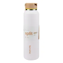 Garrafa Térmica Terrano Split Pocket - 480ML - Branco