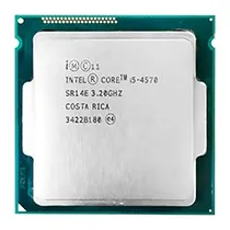 Procesador Intel Core i5 4570 Socket LGA 1150 / 3.2GHZ / 6MB - OEM