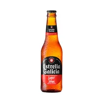 Cerveza Estrella Galicia Lager - 335ML