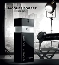 Perfume Jacques B. Silver Scent 100ML Edt - Masculino