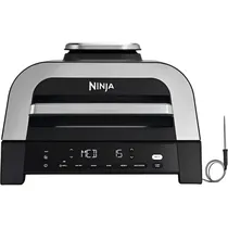 Parrilla/Fritadeira Elétrica Ninja Foodi DG551EU Smart XL 6 Em 1 1760 W 220V - Inox/Preto
